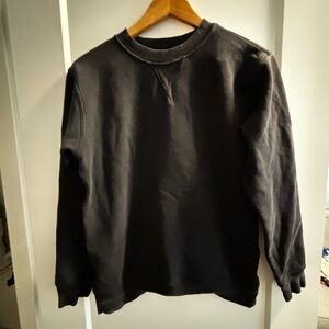 Lululemon black sweatshirt